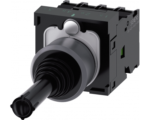 Siemens 3SU1130-7AE10-1QA0 Координатный соединитель, 22 мм, кругл., пластмасса с металлическим фронтальным кольцом, черный, 4 положения Siemens 3SU1130-7AE10-1QA0 Координатный соединитель, 22 мм, кругл., пластмасса с металлическим фронтальным кольцом, черный, 4 положения