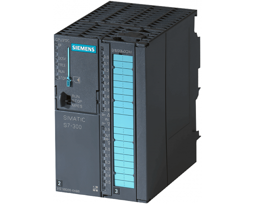 Siemens 6ES7312-5BE03-0AB0 Центральный процессор SIMATIC S7-300, CPU 312C, MPI, 10 DI/6 DO, 2 счетчика, 32 КБ, 24В Siemens 6ES7312-5BE03-0AB0 Центральный процессор SIMATIC S7-300, CPU 312C, MPI, 10 DI/6 DO, 2 счетчика, 32 КБ, 24В