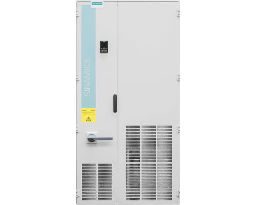 Siemens 6SL3710-1PE31-8AB0 Преобразователь частоты, шкафной, 90 кВт, 380-480 В, 50/60 Гц, 6-пульсный, без рекуперации Siemens 6SL3710-1PE31-8AB0 Преобразователь частоты, шкафной, 90 кВт, 380-480 В, 50/60 Гц, 6-пульсный, без рекуперации