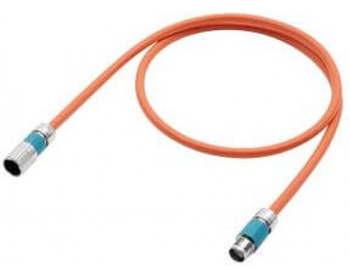Siemens 6FX5002-8QE08-1AB0 Удлинительный кабель 4G0.75 + 1x0.5 + 2x0.2 C, розетка и штекер M17, DESINA MOTION-CONNECT 500 Siemens 6FX5002-8QE08-1AB0 Удлинительный кабель 4G0.75 + 1x0.5 + 2x0.2 C, розетка и штекер M17, DESINA MOTION-CONNECT 500