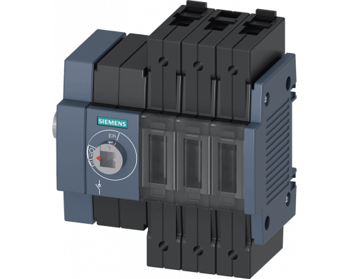 Siemens 3KD2834-2ME10-0 Выключатель-разъединитель 80а, типоразмер 1, 3-позиционный с боковым приводом Siemens 3KD2834-2ME10-0 Выключатель-разъединитель 80а, типоразмер 1, 3-позиционный с боковым приводом