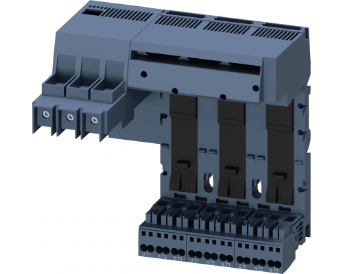Siemens 3RA6813-8AC Модуль подвода питания с силовыми цепями и клеммами для пускателей Siemens 3RA6813-8AC Модуль подвода питания с силовыми цепями и клеммами для пускателей
