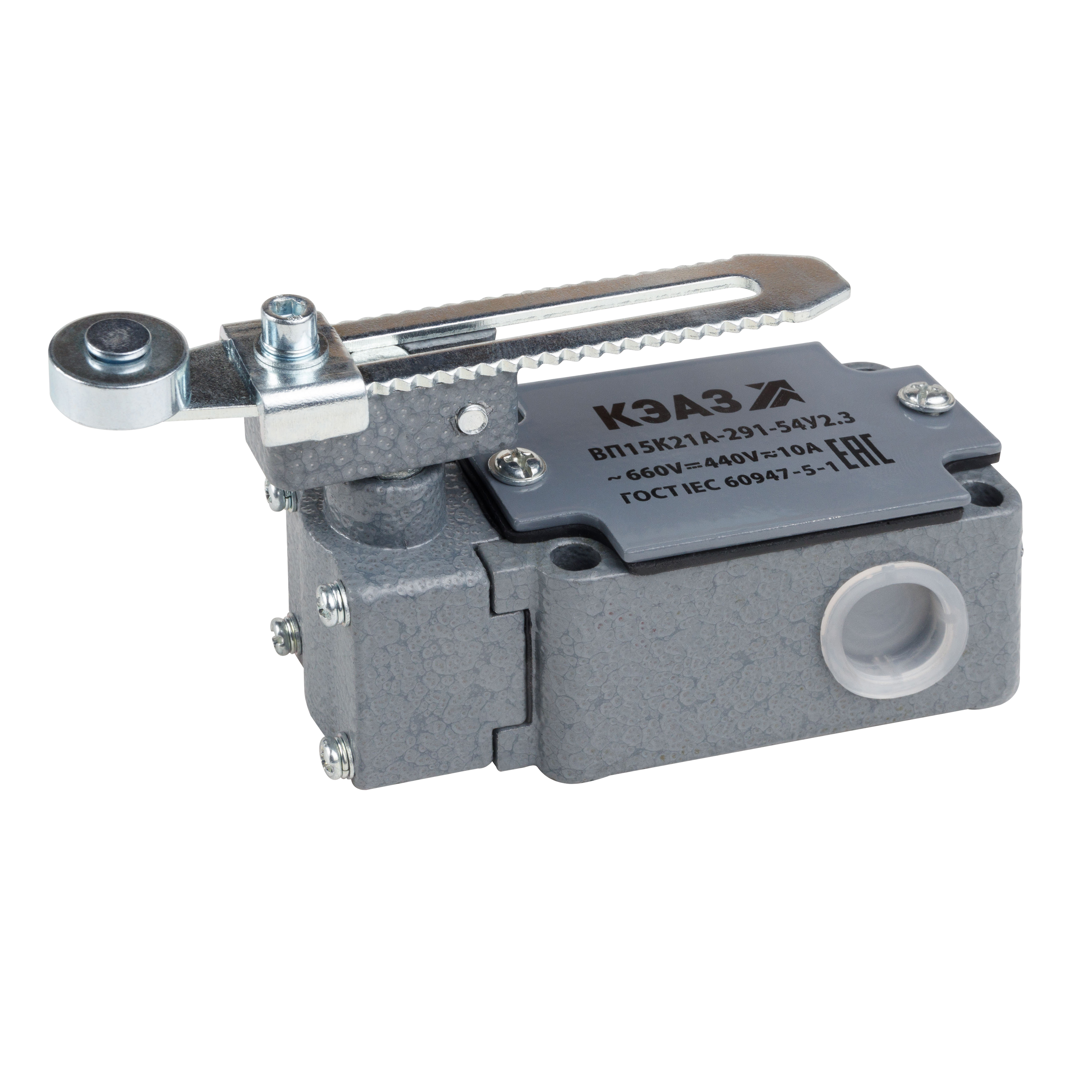 KEAZ Выключатель путевой ВП15К21А-291-54У2.3-КЭАЗ KEAZ Выключатель путевой ВП15К21А-291-54У2.3-КЭАЗ