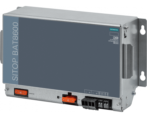 Siemens 6EP4145-8GB00-0XY0 Батарейный модуль Sitop Bat8600 для ИБП, 48 В, 380 Вт*ч, свинцово-кислотные аккумуляторы Siemens 6EP4145-8GB00-0XY0 Батарейный модуль Sitop Bat8600 для ИБП, 48 В, 380 Вт*ч, свинцово-кислотные аккумуляторы