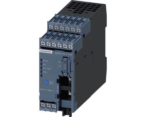 Siemens 3UF7011-1AB00-2 Базовый модуль Simocode Pro V PN GP, Ethernet/Profinet IO, системное резервирование, OPC UA сервер, Web сервер Siemens 3UF7011-1AB00-2 Базовый модуль Simocode Pro V PN GP, Ethernet/Profinet IO, системное резервирование, OPC UA сервер, Web сервер