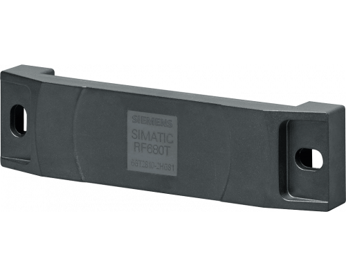 Siemens 6GT2810-2HG81 Радиочастотный идентификатор SIMATIC RF680T, 130x32x15 мм, диапазон 865-928 МГц, память 30/64 байт Siemens 6GT2810-2HG81 Радиочастотный идентификатор SIMATIC RF680T, 130x32x15 мм, диапазон 865-928 МГц, память 30/64 байт