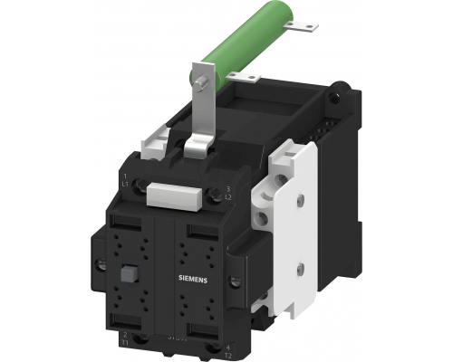 Siemens 3TC4417-0LB4 Контактор размер 2, 2-полюс, для применения на жел. дороге dc-3 и 5, 7, 5a at 750v Siemens 3TC4417-0LB4 Контактор размер 2, 2-полюс, для применения на жел. дороге dc-3 и 5, 7, 5a at 750v