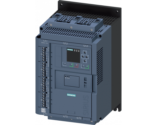 Siemens 3RW5525-1HA04 Устройство плавного пуска с номинальным рабочим напряжением 200-480 В и током до 63 А (Class 10 E) Siemens 3RW5525-1HA04 Устройство плавного пуска с номинальным рабочим напряжением 200-480 В и током до 63 А (Class 10 E)