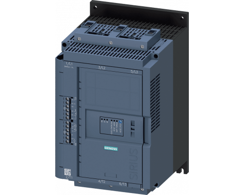 Siemens 3RW5227-1AC04 Устройство плавного пуска с номинальным рабочим током 93 А и питанием 24 В Siemens 3RW5227-1AC04 Устройство плавного пуска с номинальным рабочим током 93 А и питанием 24 В