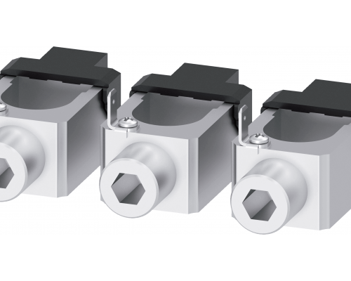 Siemens 3VA9263-0JG12 Клемма для круглого провода с клеммой для вспомогательного провода 3 шт. Siemens 3VA9263-0JG12 Клемма для круглого провода с клеммой для вспомогательного провода 3 шт.