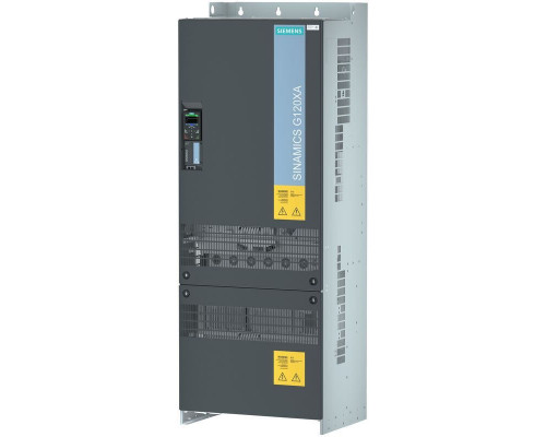 Siemens 6SL3220-3YD60-0CF0 Частотное преобразователь, 400 кВт, 380 В, фильтр класса A, PROFINET, Ethernet/IP, 6DI, 2DQ, 2AI, 1AQ, 1Mot_t Siemens 6SL3220-3YD60-0CF0 Частотное преобразователь, 400 кВт, 380 В, фильтр класса A, PROFINET, Ethernet/IP, 6DI, 2DQ, 2AI, 1AQ, 1Mot_t