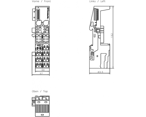 Siemens 6ES7193-4CK30-0AA0 Терминальный модуль Simatic DP TM-P30C44-A0 для ET 200S, модуль питания PM-E F Profisafe Siemens 6ES7193-4CK30-0AA0 Терминальный модуль Simatic DP TM-P30C44-A0 для ET 200S, модуль питания PM-E F Profisafe