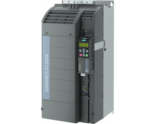 Siemens 6SL3220-2YD42-0CB0 Частотное преобразование SINAMICS G120XA, 75 кВт, 380 В, фильтр C3, IP20 Siemens 6SL3220-2YD42-0CB0 Частотное преобразование SINAMICS G120XA, 75 кВт, 380 В, фильтр C3, IP20