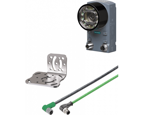 Siemens 6GF3500-2AP03 Комплект для чтения Simatic MV530 S, разрешение 800x600, диапазон 30-250 мм, с линзой и подсветкой Siemens 6GF3500-2AP03 Комплект для чтения Simatic MV530 S, разрешение 800x600, диапазон 30-250 мм, с линзой и подсветкой