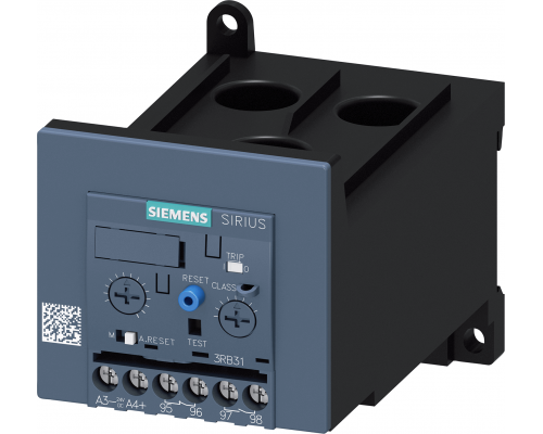 Siemens 3RB3143-4XW1 Реле перегрузки для электродвигателя, типоразмер s3, класс 5e...30e Siemens 3RB3143-4XW1 Реле перегрузки для электродвигателя, типоразмер s3, класс 5e...30e