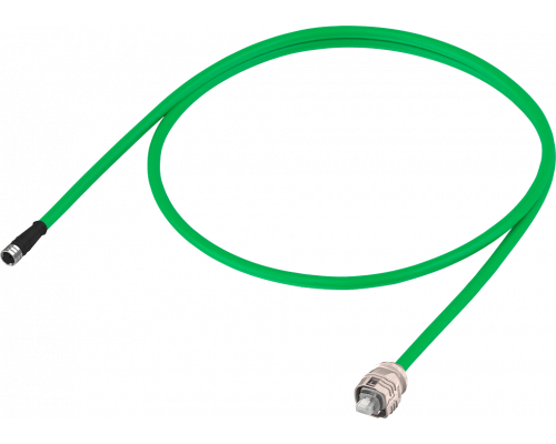 Siemens 6FX5002-2DC36-1BK0 Сигнальный кабель предварительно собранный тип 6fx5002-2dc36 drive-cliq 24 в m12 женский / rj45 ip67 motion-connect 500 Siemens 6FX5002-2DC36-1BK0 Сигнальный кабель предварительно собранный тип 6fx5002-2dc36 drive-cliq 24 в m12 женский / rj45 ip67 motion-connect 500