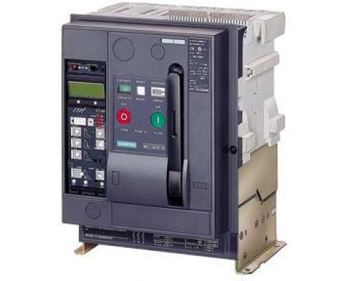 Siemens 3WL1112-2BB34-4AJ2-Z C22+K07 Воздушный выключатель стационарный 3-пол., типоразмер 1, МЭК In=1250 A до 690 В Siemens 3WL1112-2BB34-4AJ2-Z C22+K07 Воздушный выключатель стационарный 3-пол., типоразмер 1, МЭК In=1250 A до 690 В