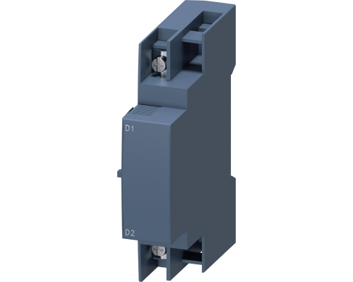 Siemens 3RV2902-4AP0 Расцепитель минимального напряжения, 230В/50Гц, 240В/60Гц, для 3RV2 Siemens 3RV2902-4AP0 Расцепитель минимального напряжения, 230В/50Гц, 240В/60Гц, для 3RV2
