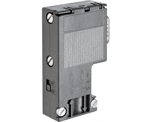 Siemens 6ES7972-0BA12-0XA0 Модуль Simatic DP для Profibus с соединителем и отводом кабеля Siemens 6ES7972-0BA12-0XA0 Модуль Simatic DP для Profibus с соединителем и отводом кабеля