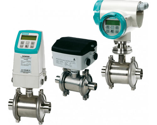 Siemens 7ME6140-1VA10-1AA1 Датчик расхода электромагнитный SITRANS F MAGFLO MAG 1100 FOOD, DN15, EPDM, HASTELLOY C Siemens 7ME6140-1VA10-1AA1 Датчик расхода электромагнитный SITRANS F MAGFLO MAG 1100 FOOD, DN15, EPDM, HASTELLOY C