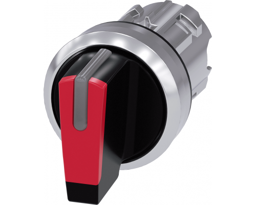 Siemens 3SU1052-2BL20-0AA0 Актуатор поворотного переключателя, 22mm, 3 положения, с подсветкой, короткая рукоятка Siemens 3SU1052-2BL20-0AA0 Актуатор поворотного переключателя, 22mm, 3 положения, с подсветкой, короткая рукоятка