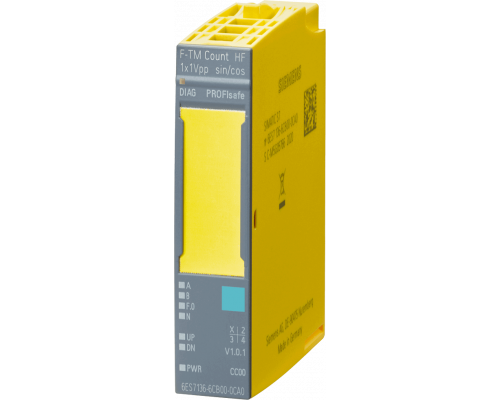 Siemens 6ES7136-6CB00-0CA0 Модуль Simatic ET 200SP, отказобезопасный модуль счета для энкодеров Siemens 6ES7136-6CB00-0CA0 Модуль Simatic ET 200SP, отказобезопасный модуль счета для энкодеров