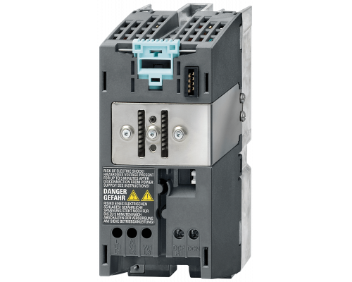 Siemens 6SL3210-1SE13-1UA0 Силовой модуль Sinamics S120, вход 380-480 В, выход 3,1 А (1,1 кВт), блочный формат Siemens 6SL3210-1SE13-1UA0 Силовой модуль Sinamics S120, вход 380-480 В, выход 3,1 А (1,1 кВт), блочный формат