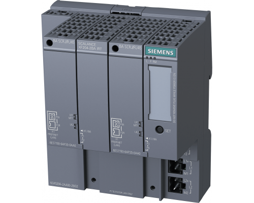 Siemens 6GK5202-2BH00-2BD2 Управляемый коммутатор Xf202-2p irt для промышленности с 2 портами RJ45 и 2 портами SC/RJ Siemens 6GK5202-2BH00-2BD2 Управляемый коммутатор Xf202-2p irt для промышленности с 2 портами RJ45 и 2 портами SC/RJ