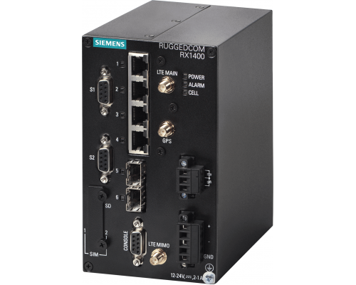 Siemens 6GK6014-0AM2.-.... Компактный Ethernet-коммутатор и TCP/IP-маршрутизатор для сложных условий эксплуатации Siemens 6GK6014-0AM2.-.... Компактный Ethernet-коммутатор и TCP/IP-маршрутизатор для сложных условий эксплуатации