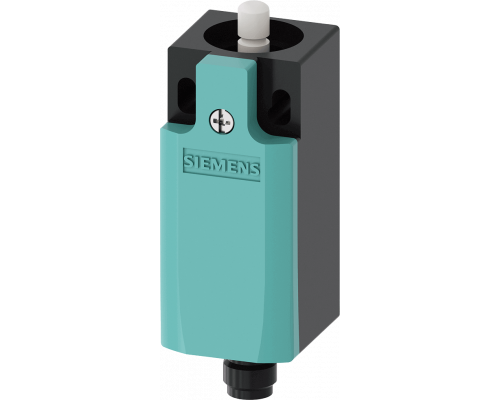 Siemens 3SE5234-0BC05-1AC4 Позиционный выключатель, корпус пластик, 31мм, 1НО/1НЗ, контакты плавного хода, M12, 250V, 4A, тефлоновый плунжер Siemens 3SE5234-0BC05-1AC4 Позиционный выключатель, корпус пластик, 31мм, 1НО/1НЗ, контакты плавного хода, M12, 250V, 4A, тефлоновый плунжер