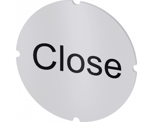 Siemens 3SU1900-0AB71-0DX0 Сменный маркер для кнопок с подсветкой, круглый, молочного цвета с черной надписью Siemens 3SU1900-0AB71-0DX0 Сменный маркер для кнопок с подсветкой, круглый, молочного цвета с черной надписью