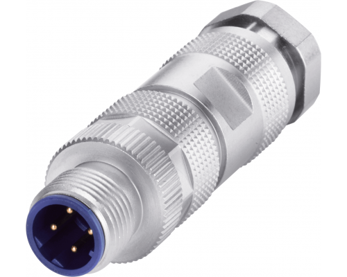 Siemens 6GK1901-0DB10-6AA8 Соединитель Simatic Net IE M12 Plug Pro, M12, металлический корпус, отвод кабеля 180 град. Siemens 6GK1901-0DB10-6AA8 Соединитель Simatic Net IE M12 Plug Pro, M12, металлический корпус, отвод кабеля 180 град.