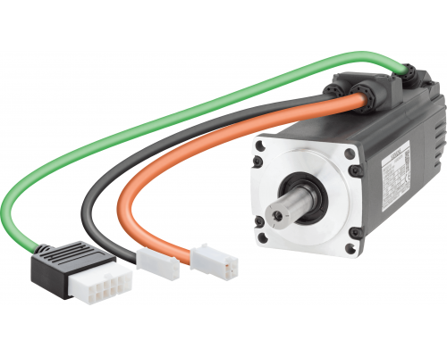 Siemens 1FL6032-2AF21-1AH1 Серводвигатель, напряжение 230 В, мощность 0,2 кВт, момент 0,64 Нм, скорость 3000 об/мин, вал D30 мм, энкодер инкрементальный TTL 2500 ppr, IP65 Siemens 1FL6032-2AF21-1AH1 Серводвигатель, напряжение 230 В, мощность 0,2 кВт, момент 0,64 Нм, скорость 3000 об/мин, вал D30 мм, энкодер инкрементальный TTL 2500 ppr, IP65