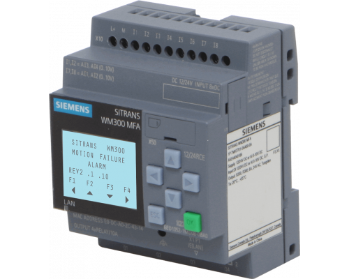 Siemens 7MH7701-0AA00-0A Ограничитель частоты вращения с двумя точками срабатывания для 2 зондов частоты вращения Siemens 7MH7701-0AA00-0A Ограничитель частоты вращения с двумя точками срабатывания для 2 зондов частоты вращения