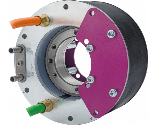 Siemens 1FW6060-0TB15-0KC3 Высокомоментный электродвигатель, момент 339 Нм, скорость 180 об/мин, ток 17 А, диаметр 184 мм, длина 209 мм Siemens 1FW6060-0TB15-0KC3 Высокомоментный электродвигатель, момент 339 Нм, скорость 180 об/мин, ток 17 А, диаметр 184 мм, длина 209 мм