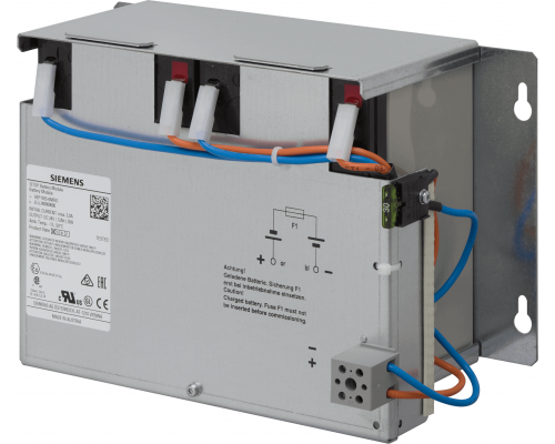 Siemens 6EP1935-6MF01 Свинцово-кислотный аккумулятор для системы бесперебойного питания Sitop Power DC-USV 15/40 Siemens 6EP1935-6MF01 Свинцово-кислотный аккумулятор для системы бесперебойного питания Sitop Power DC-USV 15/40