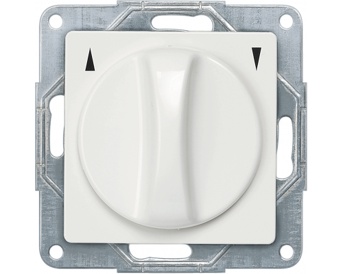 Siemens 5TA7660 Выключатель жалюзи поворотный 1-полюс, 55х55мм, титаново-белый, для монтажа под штукатурку Siemens 5TA7660 Выключатель жалюзи поворотный 1-полюс, 55х55мм, титаново-белый, для монтажа под штукатурку