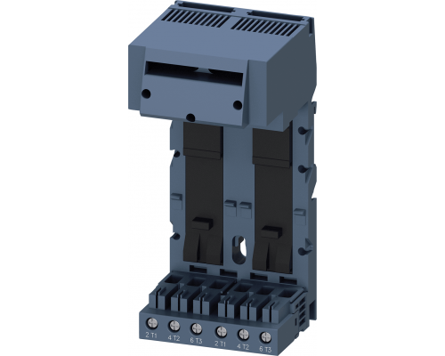 Siemens 3RA6822-0AB Блок расширения двойной для компактных пускателей с винтовыми клеммами Siemens 3RA6822-0AB Блок расширения двойной для компактных пускателей с винтовыми клеммами
