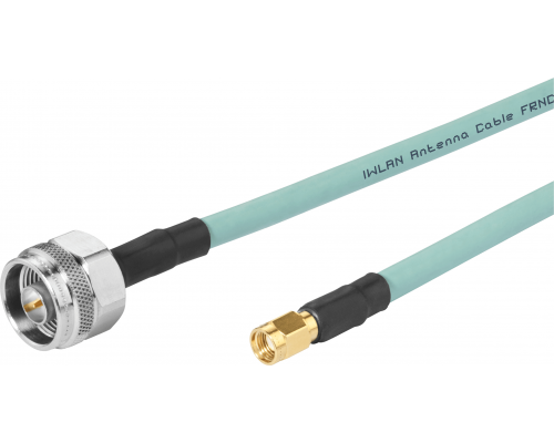 Siemens 6XV1875-5CH50 Гибкий соединительный кабель Simatic net, iwlan RCoax N-соединение/RSMA, 5m Siemens 6XV1875-5CH50 Гибкий соединительный кабель Simatic net, iwlan RCoax N-соединение/RSMA, 5m