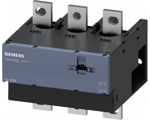 Siemens 3UF7104-1BA00-0 Модуль измерения тока для SIMOCODE PRO, диапазон токов 63...630A, ширина 145мм Siemens 3UF7104-1BA00-0 Модуль измерения тока для SIMOCODE PRO, диапазон токов 63...630A, ширина 145мм