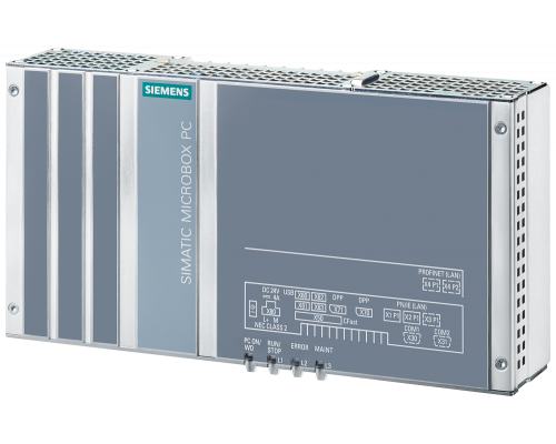 Siemens 6AG4141-5BA50-2AA0 Микро-ПК для промышленного применения, Core i5-6442eq, 3x gbit Simatic, Ethernet, Rail Siemens 6AG4141-5BA50-2AA0 Микро-ПК для промышленного применения, Core i5-6442eq, 3x gbit Simatic, Ethernet, Rail