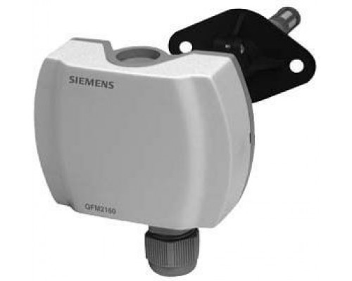 Siemens BPZ:QFM2101 Канальный датчик влажности, выходной сигнал 4...20 мА Siemens BPZ:QFM2101 Канальный датчик влажности, выходной сигнал 4...20 мА