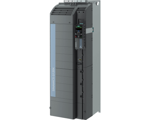 Siemens 6SL32.0-.YE54-.A.0 Частотное преобразователь, 250 кВт, напряжение 380-480 В, фильтр помех C2, диапазон температур -20...+45 °C, размер FSG Siemens 6SL32.0-.YE54-.A.0 Частотное преобразователь, 250 кВт, напряжение 380-480 В, фильтр помех C2, диапазон температур -20...+45 °C, размер FSG