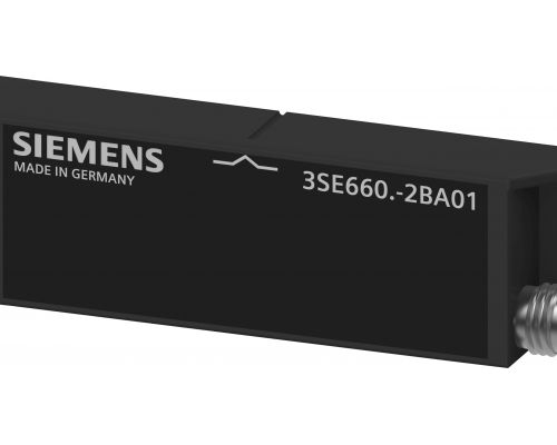 Siemens 3SE6605-2BA01 Блок концевика прямоугольный большой 25x88 мм, контакты 1нз/1но, разъём M8 4-полюсный Siemens 3SE6605-2BA01 Блок концевика прямоугольный большой 25x88 мм, контакты 1нз/1но, разъём M8 4-полюсный