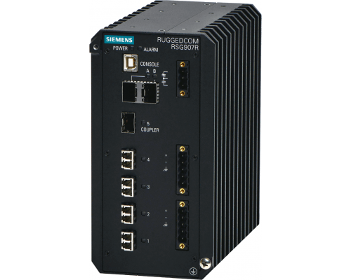 Siemens 6GK6490-7RB..-.... Управляемый Ethernet-коммутатор с интегрированным HSR/PRP Redbox для тяжелых условий эксплуатации Siemens 6GK6490-7RB..-.... Управляемый Ethernet-коммутатор с интегрированным HSR/PRP Redbox для тяжелых условий эксплуатации