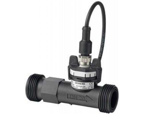 Siemens S55720-S196 Датчик потока, DN 25, для жидкостей, выходной сигнал 4...20 мА Siemens S55720-S196 Датчик потока, DN 25, для жидкостей, выходной сигнал 4...20 мА