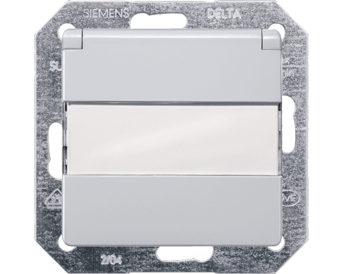 Siemens 5UB1932 Розетка Schuko 10A DC/16A AC 250В с защитным контактом и откидывающейся крышкой Siemens 5UB1932 Розетка Schuko 10A DC/16A AC 250В с защитным контактом и откидывающейся крышкой