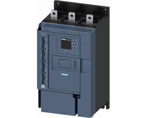 Siemens 3RW5545-2HA14 Устройство плавного пуска с током до 315 А (CLASS 10 E) и питанием 110-250 В AC Siemens 3RW5545-2HA14 Устройство плавного пуска с током до 315 А (CLASS 10 E) и питанием 110-250 В AC