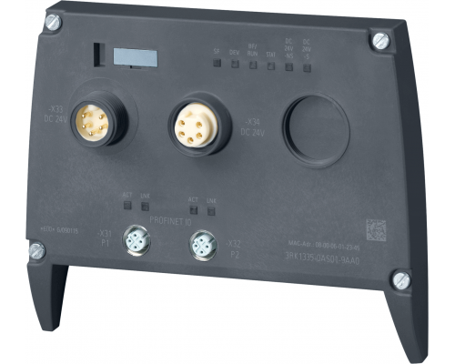 Siemens 3RK1335-0AS01-0AA0 Пускатель электродвигателя с коммуникационным модулем PROFINET I/O Siemens 3RK1335-0AS01-0AA0 Пускатель электродвигателя с коммуникационным модулем PROFINET I/O