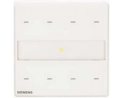 Siemens 5WG1203-2DB14 Датчик касания, четырехканальный, с LED-индикатором и контроллером сцен, белый Siemens 5WG1203-2DB14 Датчик касания, четырехканальный, с LED-индикатором и контроллером сцен, белый